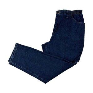 Lee Vintage Women’s Plus Size Dark Denim Jeans Sz 16W